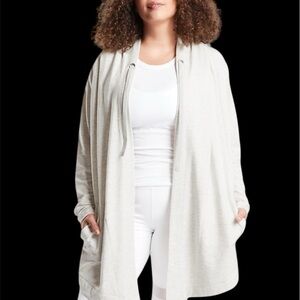 Athleta Vista Wrap Hoodie